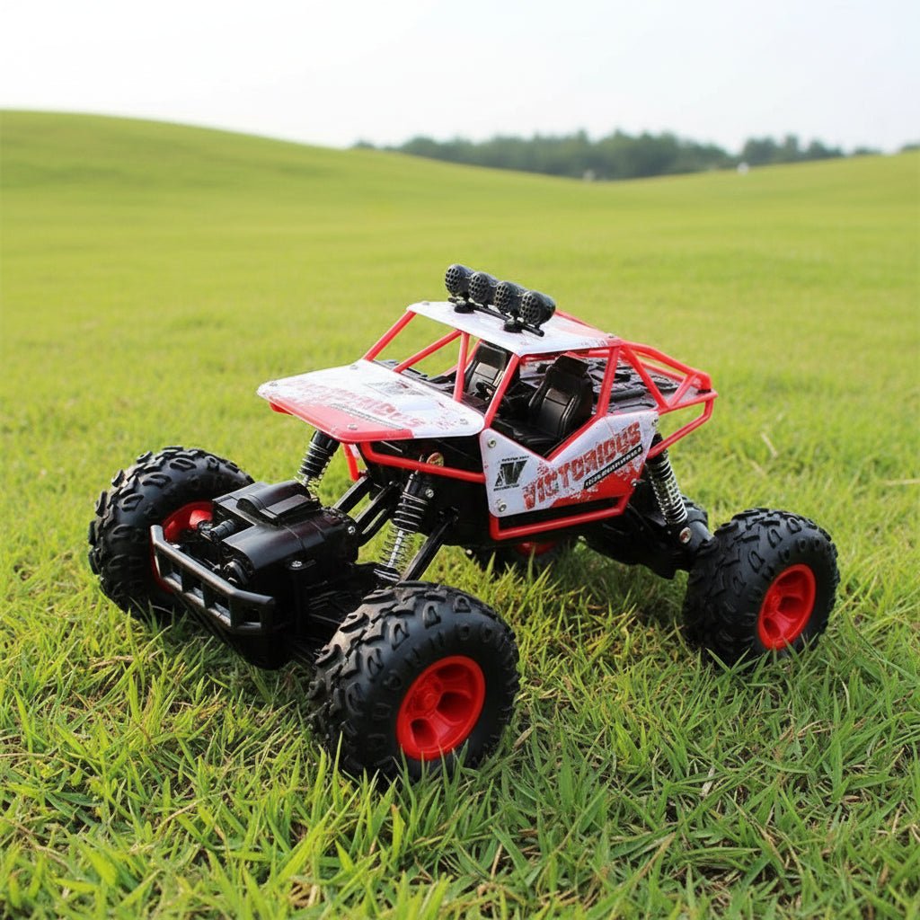 High-Speed 4x4 Remote Control Monster Truck for Kids and Adults