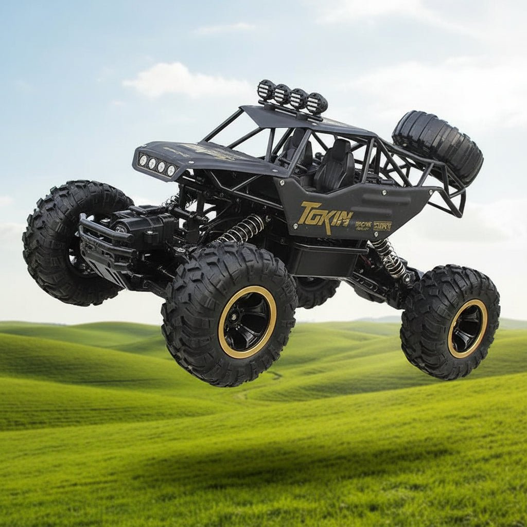 High-Speed 4x4 Remote Control Monster Truck for Kids and Adults