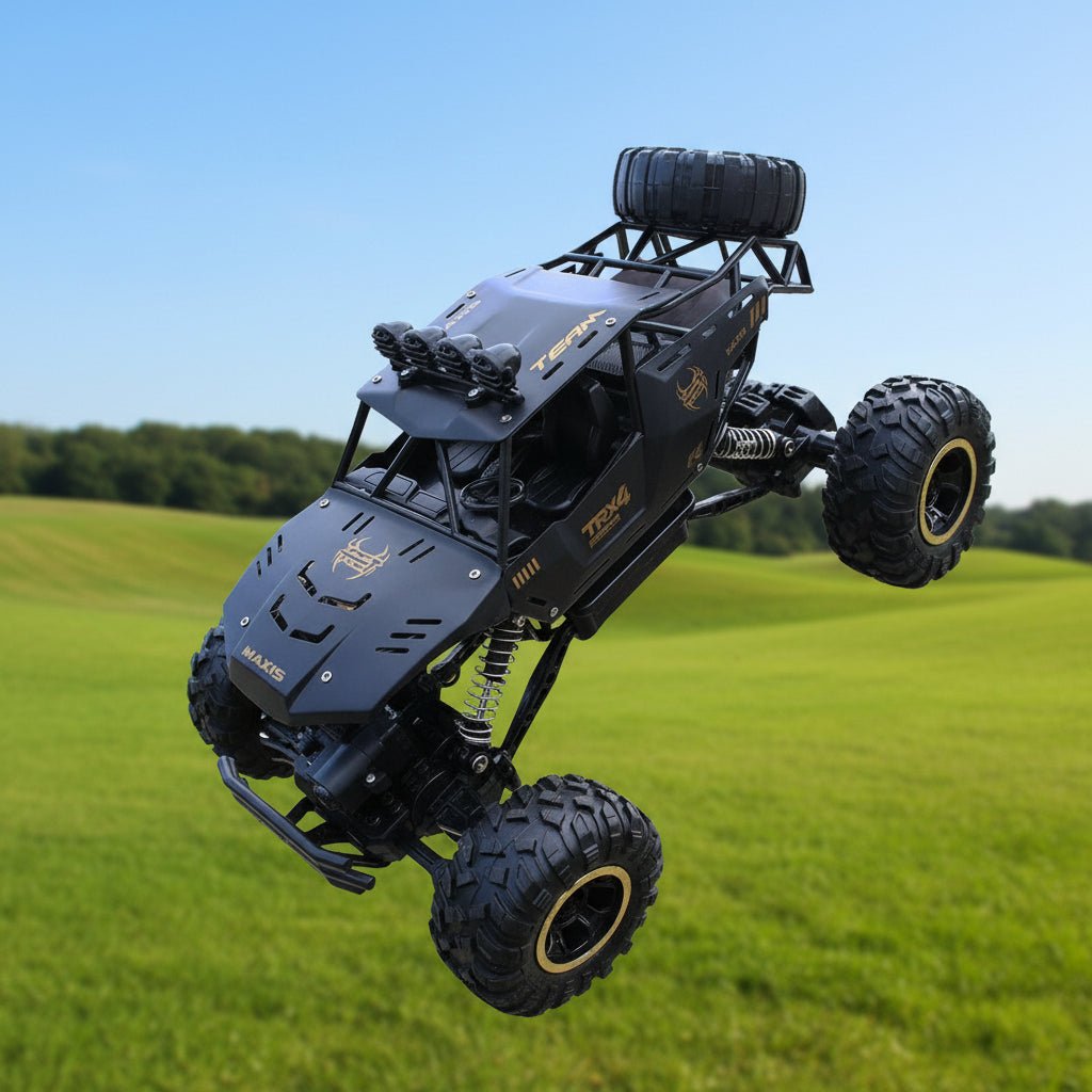 High-Speed 4x4 Remote Control Monster Truck for Kids and Adults