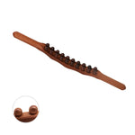 Massagewerkzeug aus Naturholz – 60 cm Gua Sha Massage-Stick für tiefe Muskelentspannung