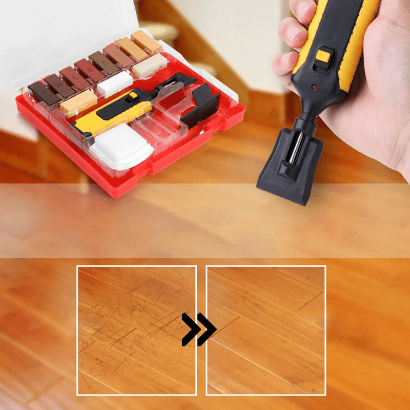 Holzpflege-Kit – Komplettset zur perfekten Holzreparatur