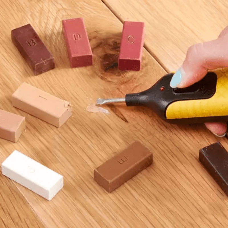 Holzpflege-Kit – Komplettset zur perfekten Holzreparatur
