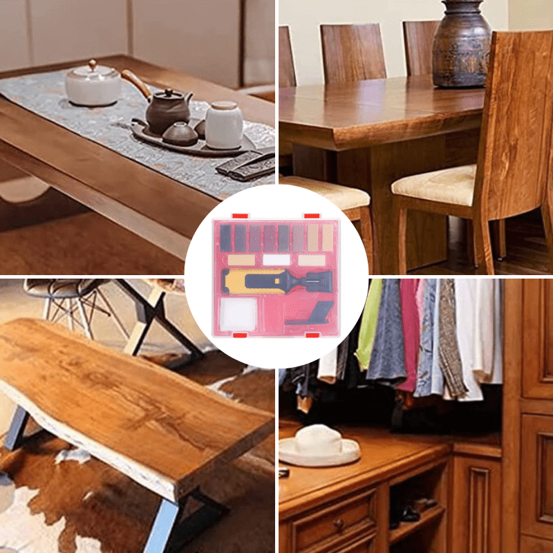 Holzpflege-Kit – Komplettset zur perfekten Holzreparatur