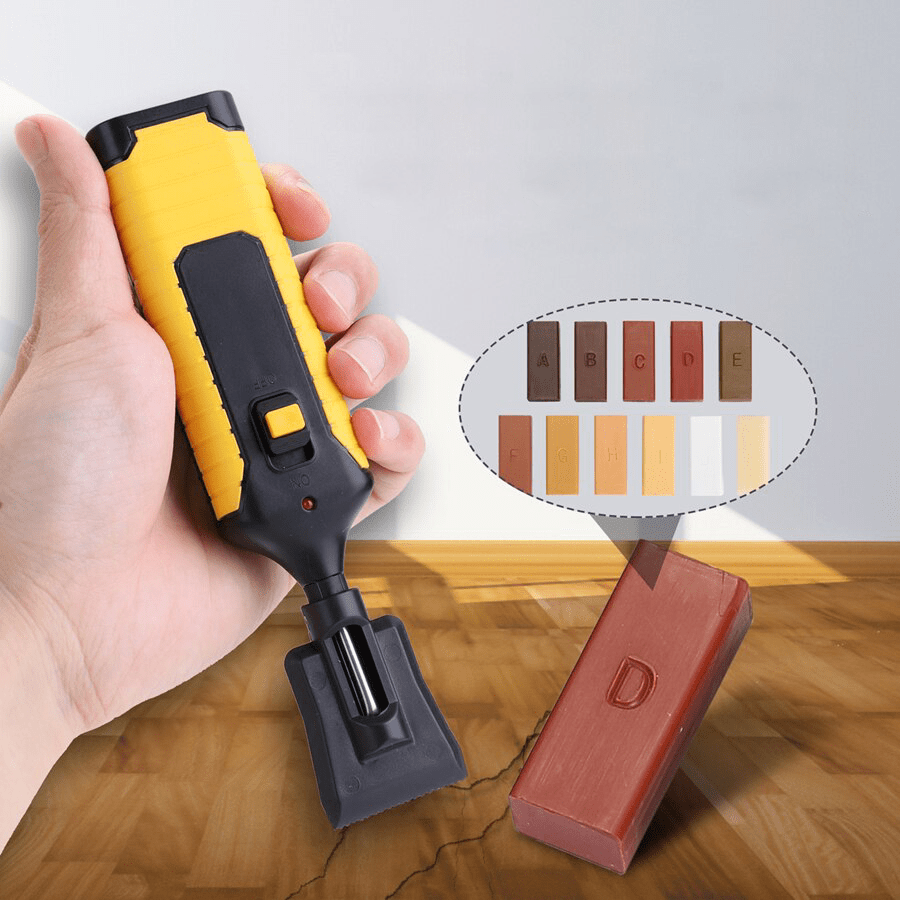Holzpflege-Kit – Komplettset zur perfekten Holzreparatur