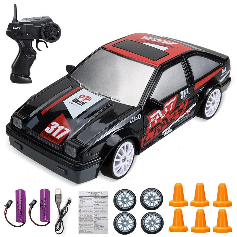 Kompakter Mini Drifter für unvergessliche Erlebnisse