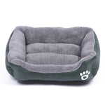 Gemütliches Hundebett mit Fleece-Innenfutter – Waschbar und Bequem