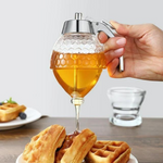 Tropffreier Honigspender im Bienenstock-Design – 200 ml Kunststoff