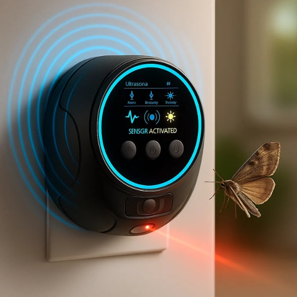 Fast Treatment Fogger for Household Pantry Moth Elimination
