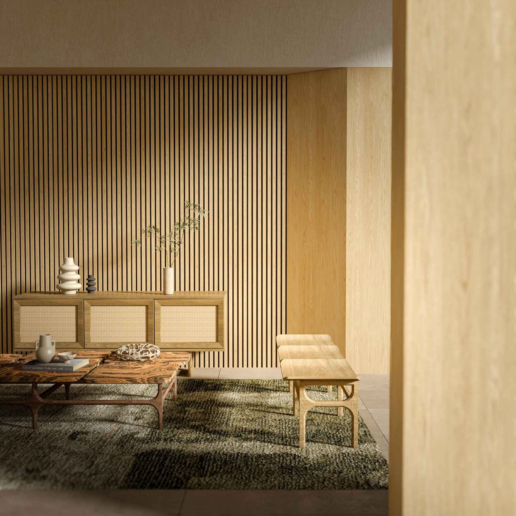 Elegant Wooden Acoustic Panels for Your Home