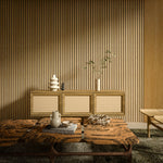 Elegant Wooden Acoustic Panels for Your Home