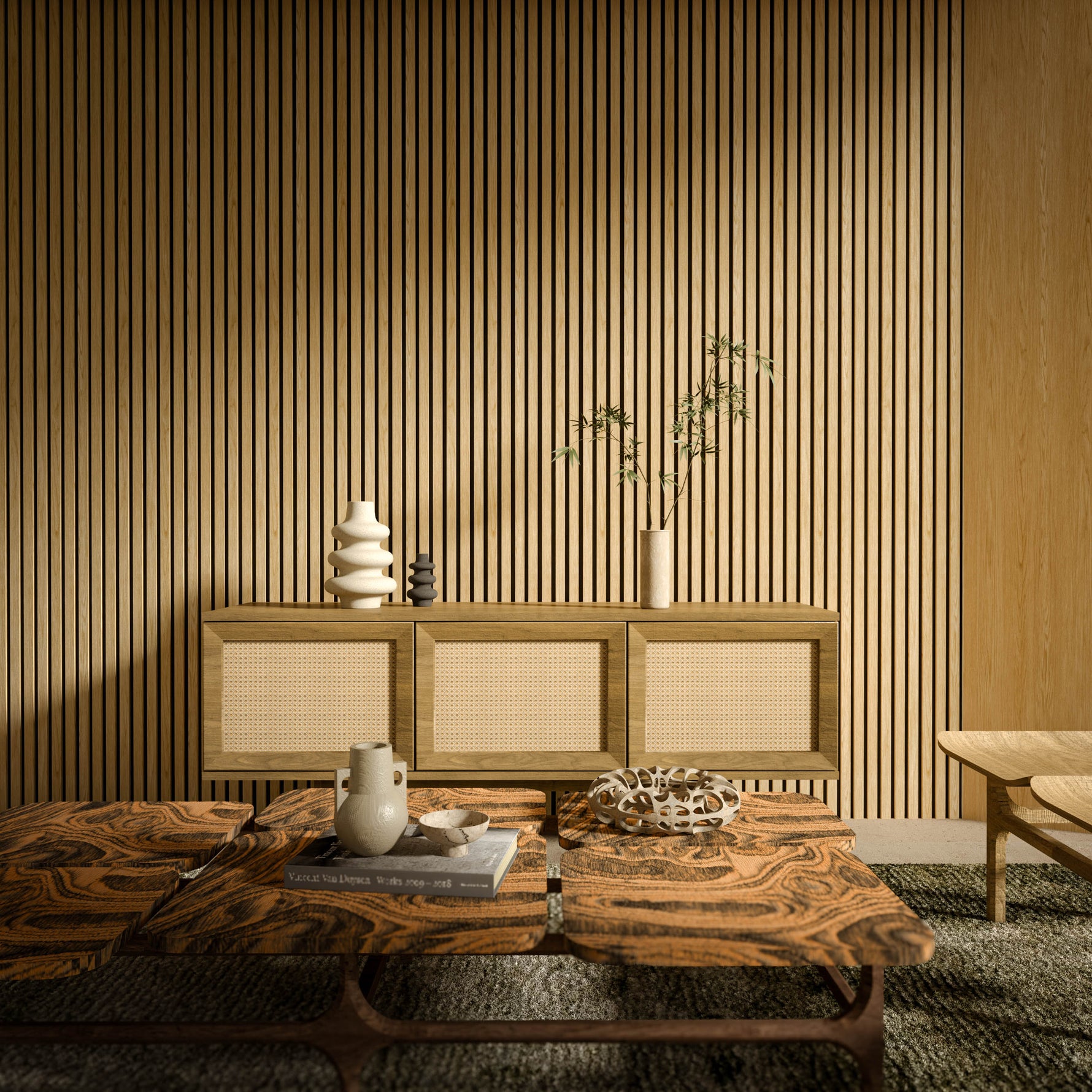 Elegant Wooden Acoustic Panels for Your Home