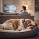 Sanftes Anti-Bell-Halsband für entspannte Hundemomente