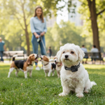 Sanftes Anti-Bell-Halsband für entspannte Hundemomente