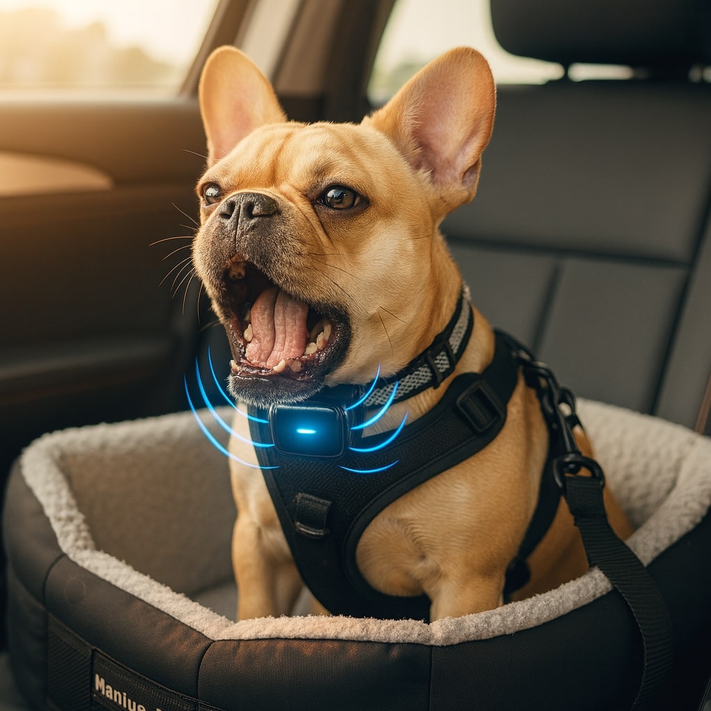 Sanftes Anti-Bell-Halsband für entspannte Hundemomente