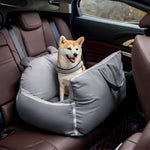 Sicherer Hundeautositz für entspannte Fahrten