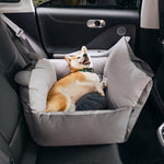 Sicherer Hundeautositz für entspannte Fahrten