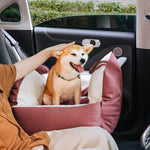 Sicherer Hundeautositz für entspannte Fahrten