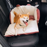 Sicherer Hundeautositz für entspannte Fahrten