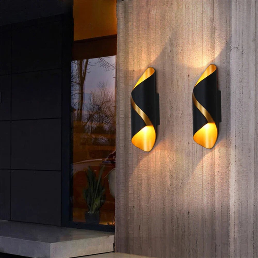 LumiSphere - Elegante Außenbeleuchtung mit wasserdichtem Design
