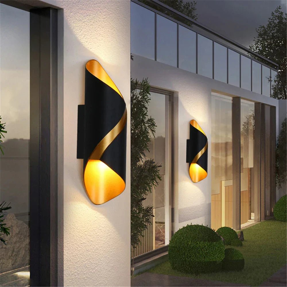 LumiSphere - Elegante Außenbeleuchtung mit wasserdichtem Design