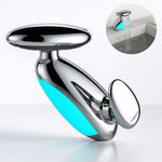 HydraLux: Moderner Wasserhahn mit LED für Küche & Bad