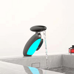 HydraLux: Moderner Wasserhahn mit LED für Küche & Bad