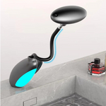 HydraLux: Moderner Wasserhahn mit LED für Küche & Bad