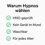 Beruhigende Anti-Schnarch-Bande für besseren Schlaf