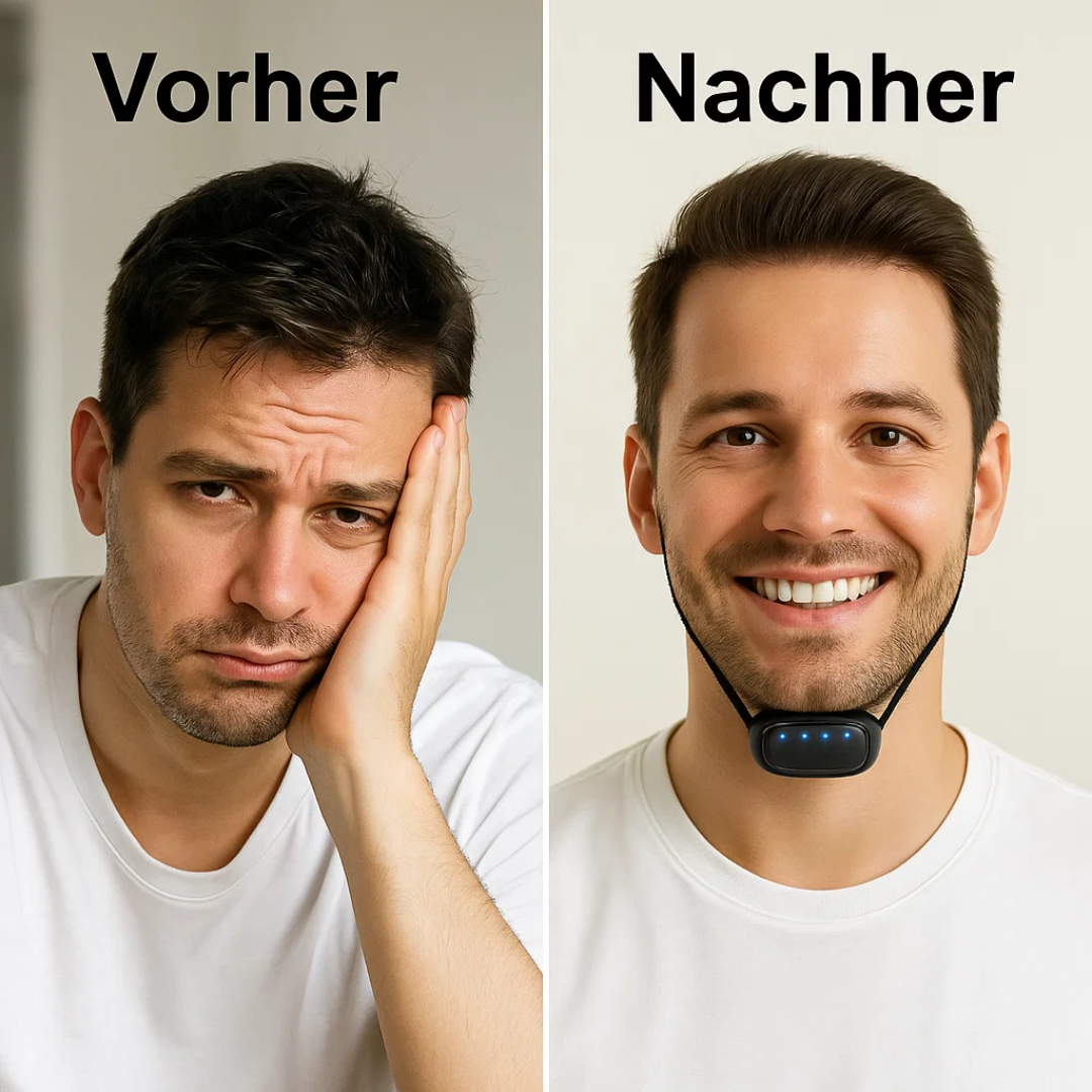 Beruhigende Anti-Schnarch-Bande für besseren Schlaf