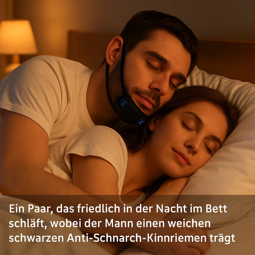Beruhigende Anti-Schnarch-Bande für besseren Schlaf