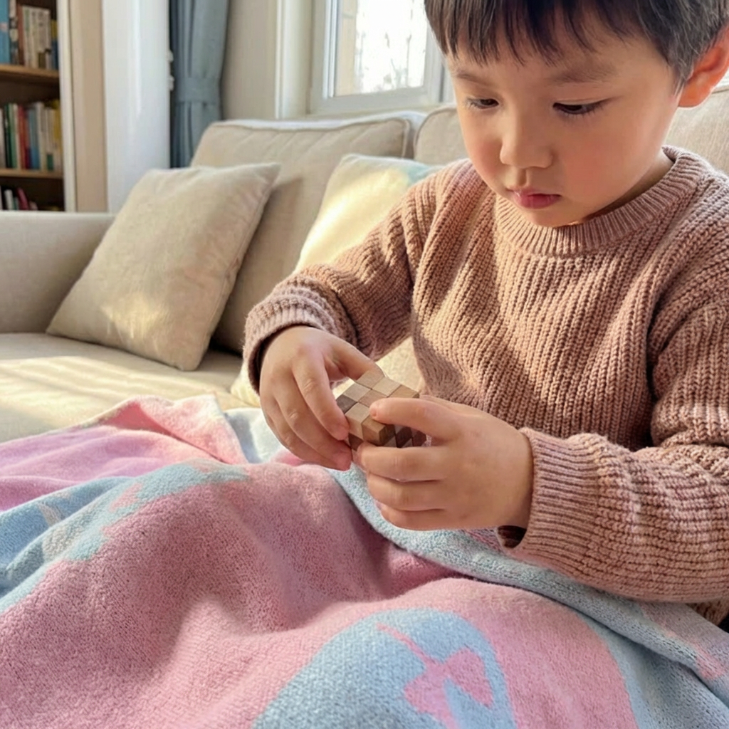 3D Puzzle aus Holz für Montessori-Lernspiele