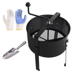 GartenSifter Pro | Efficient Rotary Sieve for Soil & Compost