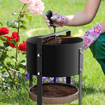 GartenSifter Pro | Efficient Rotary Sieve for Soil & Compost