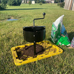 GartenSifter Pro | Efficient Rotary Sieve for Soil & Compost