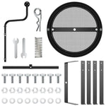 GartenSifter Pro | Efficient Rotary Sieve for Soil & Compost