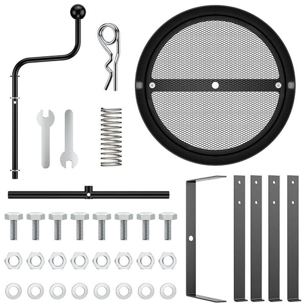 GartenSifter Pro | Efficient Rotary Sieve for Soil & Compost