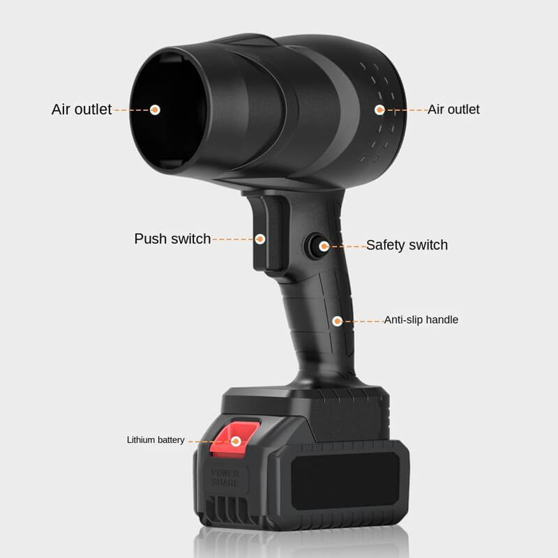 AirBlast Pro | Powerful Air Blower for Effortless Cleaning
