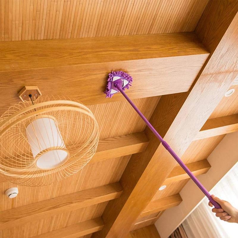 Flexibler Dreiecksmopp mit 180° Drehfunktion