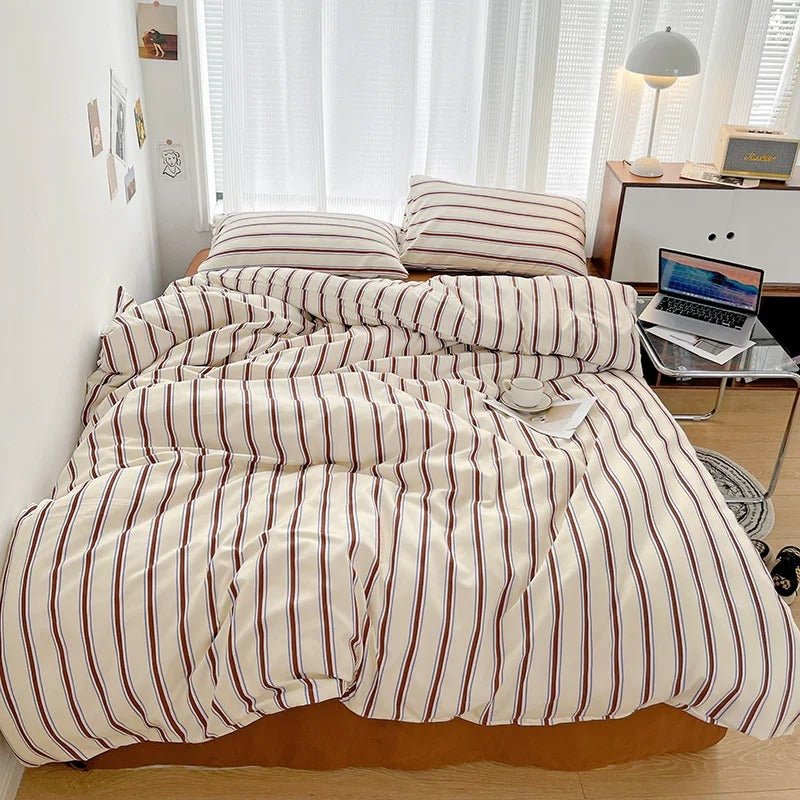 Luxuriöses Bettwäsche-Set für stilvolle Schlafzimmergestaltung