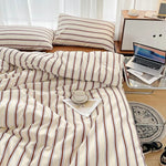 Luxuriöses Bettwäsche-Set für stilvolle Schlafzimmergestaltung