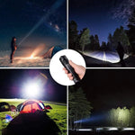 Wasserdichte Militär-Laser-Taschenlampe