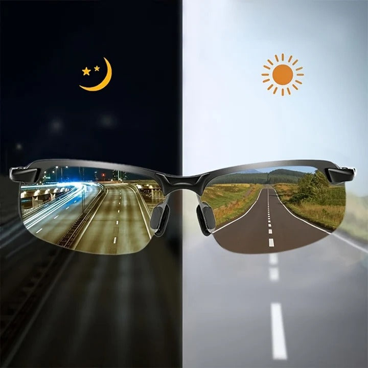 Polarized photochrome Sonnenbrille