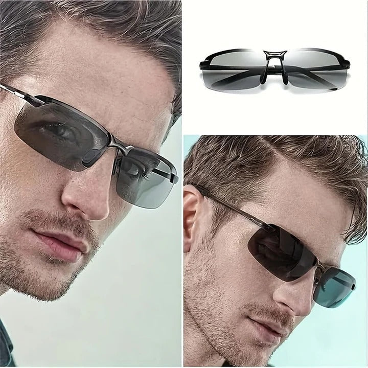 Polarized photochrome Sonnenbrille