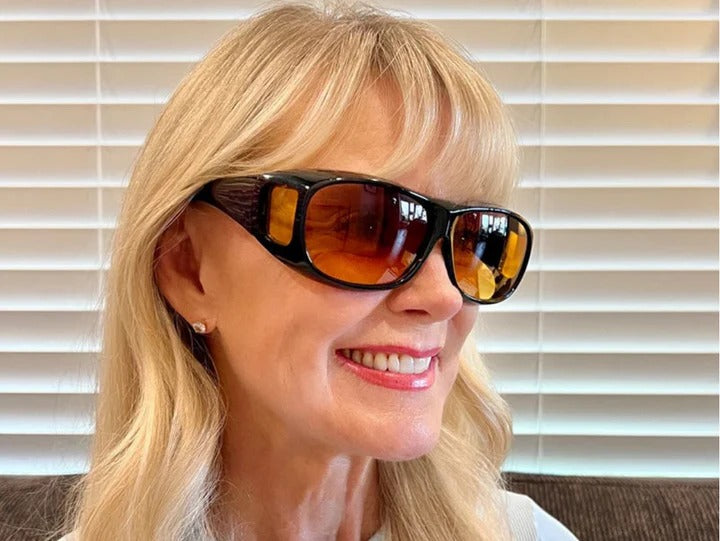 Nachtsichtbrille mit Blendreduzierungstechnologie