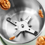 Multifunktionale Mehlsäule mit zwei Ebenen