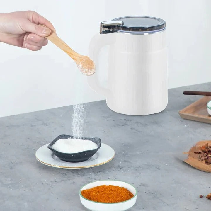 Kompakte und leistungsstarke Getreidemühle