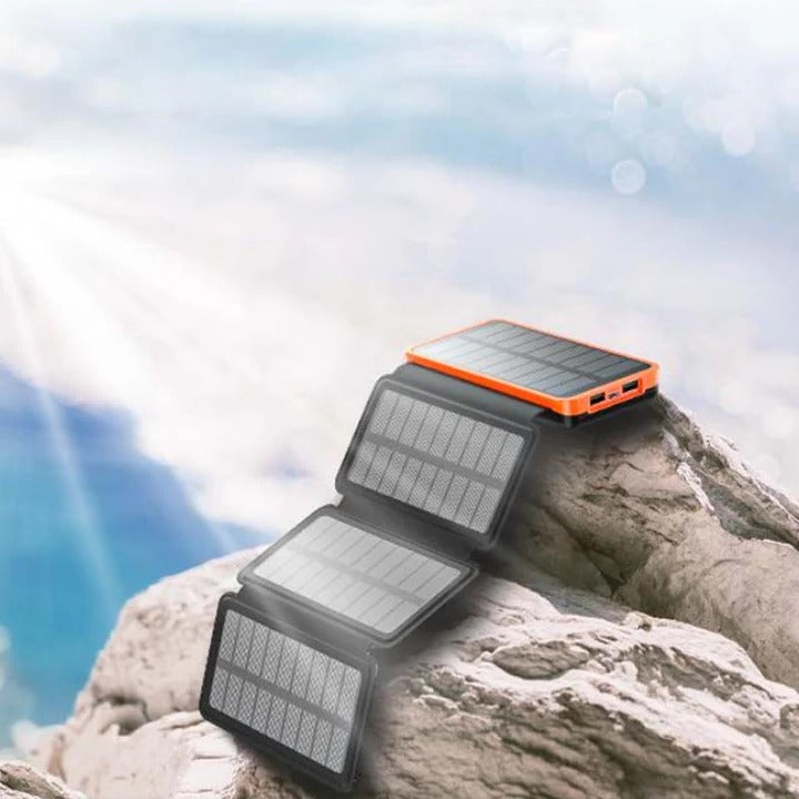 25000mAh Solar Power Bank – Hohe Leistung