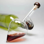 Glas Wein Belüfter Dekanter