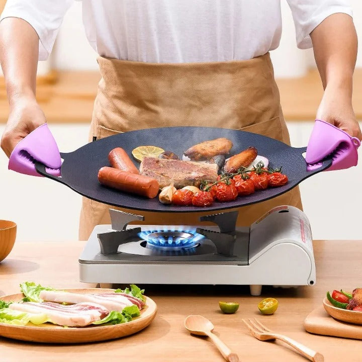 Antihaft Grillpfanne