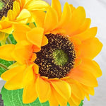 Wiederaufladbare Sonnenblumen-Nachtlampe